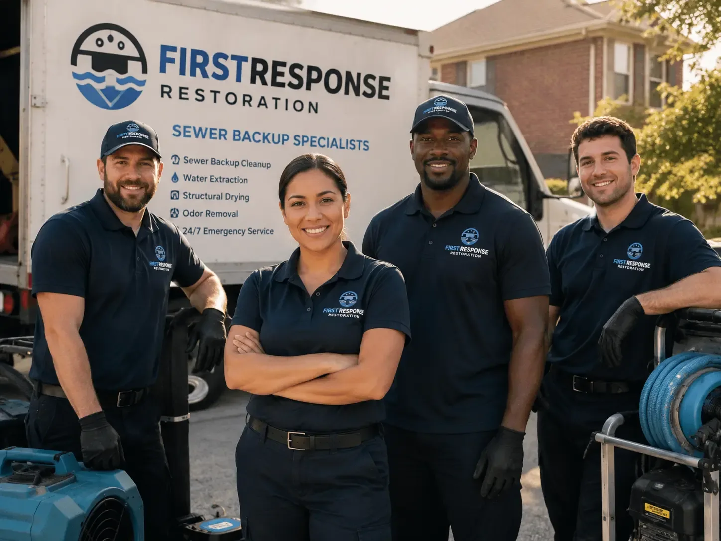 FirstResponse Restoration serving Flynn, TX